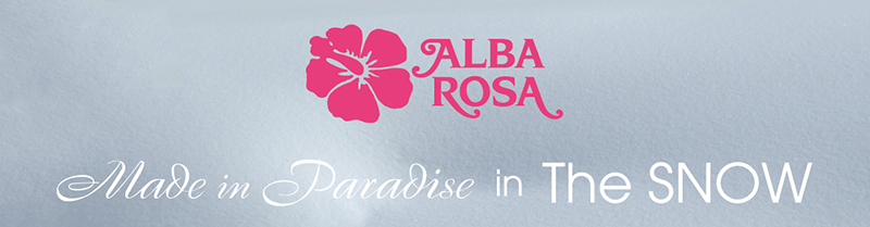 アルバローザとPLAZA のコラボレーション企画第1弾 2014FW Made in