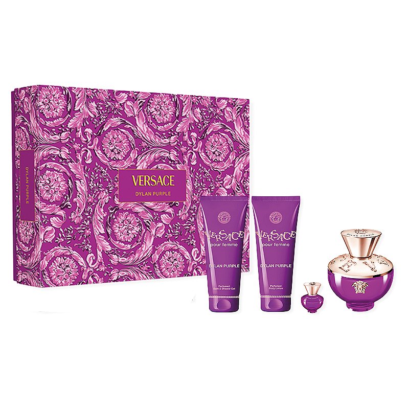 Set Versace Dylan Purple Edp 3.4oz Spray – Alberto Cortes