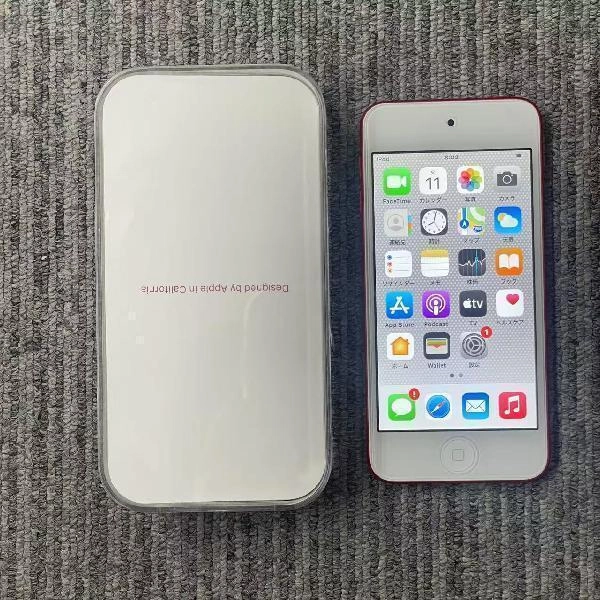 iPod touch 第7世代 32GB MVHW2J/A A2178 極美品 スペースグレイ