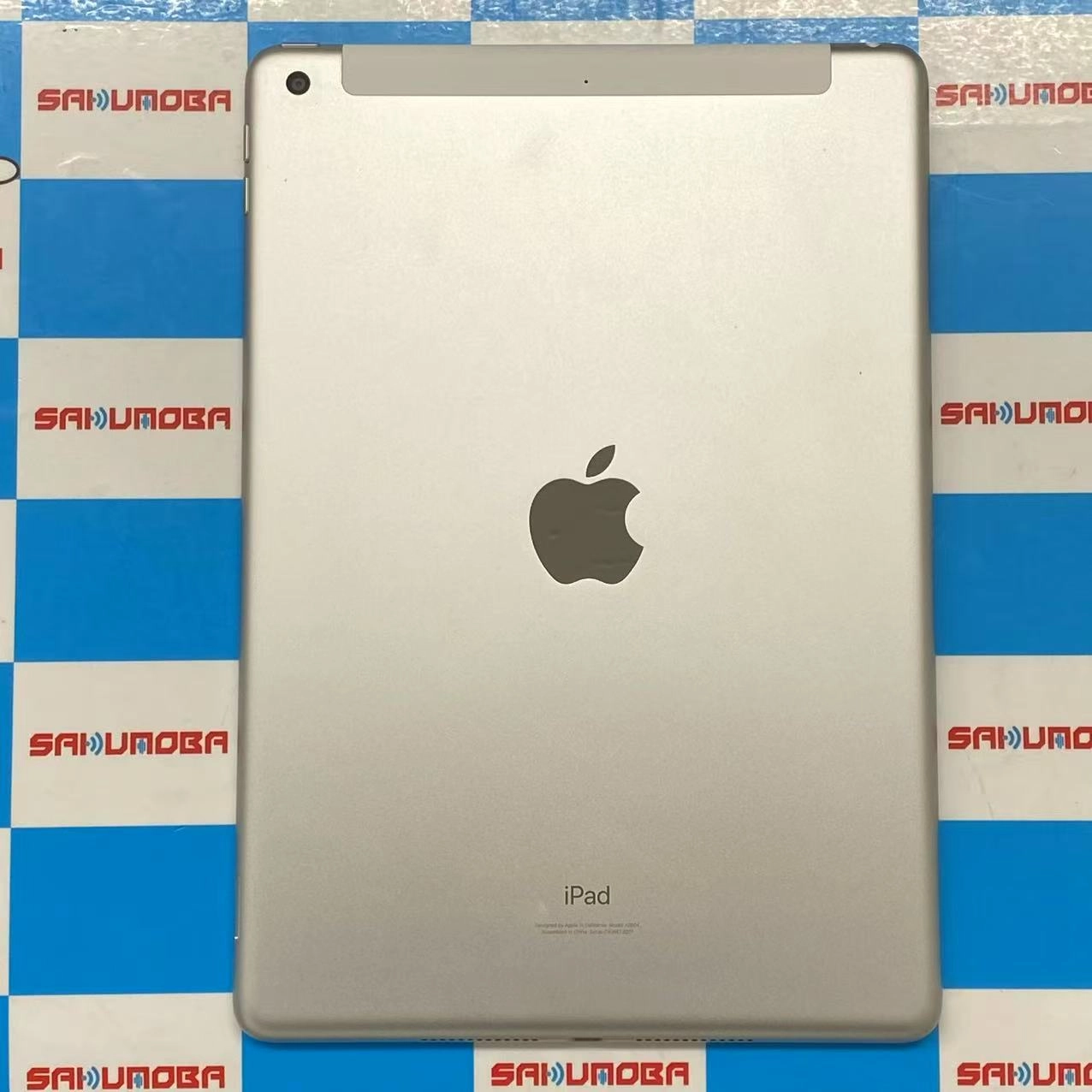 iPad 第9世代 Wi-Fi+Cellularモデル 64GB シルバー MK493J/A SIMロック