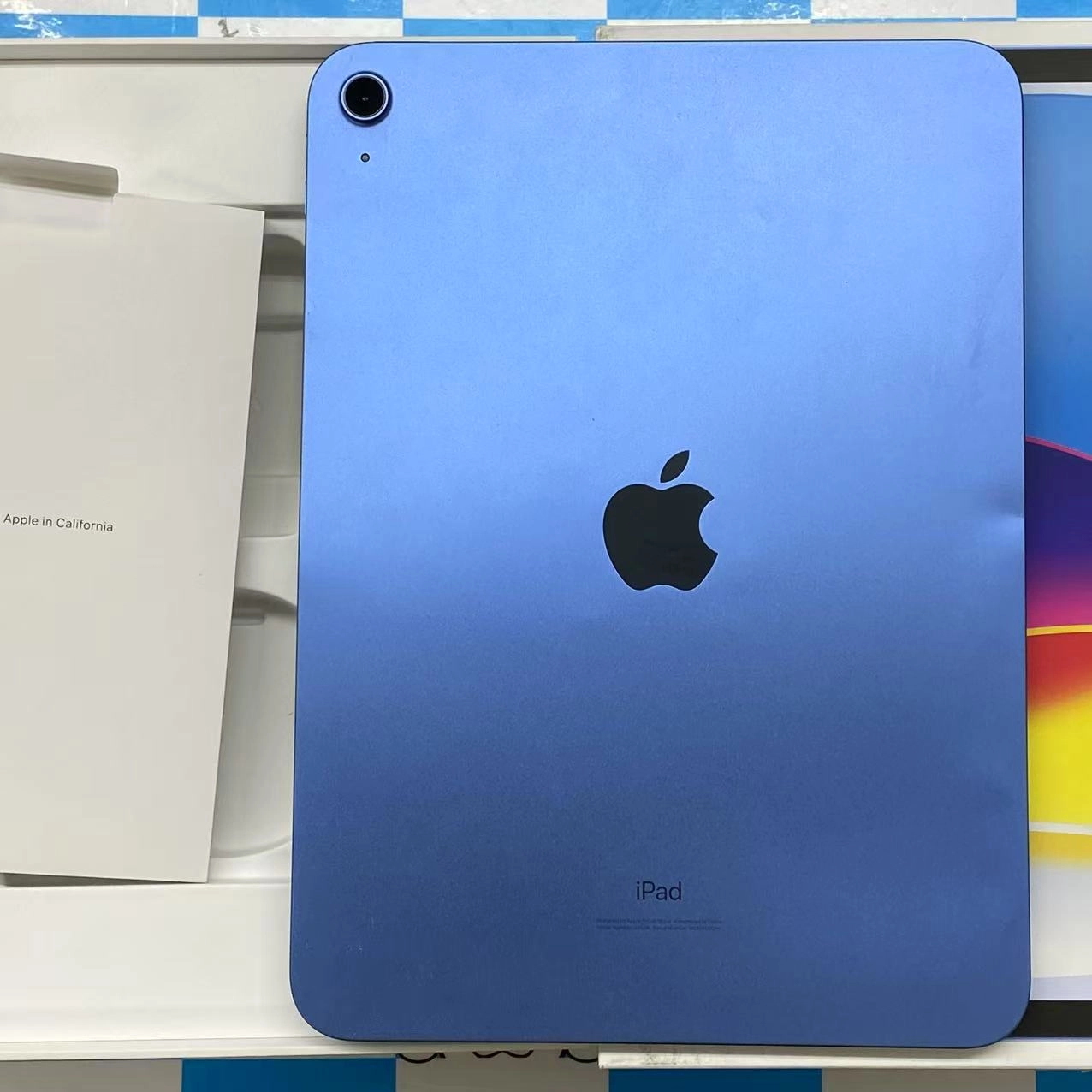 iPad 第10世代 Wi-Fiモデル 64GB ブルー PPQ13ZP/A ジャンク品 | 中古