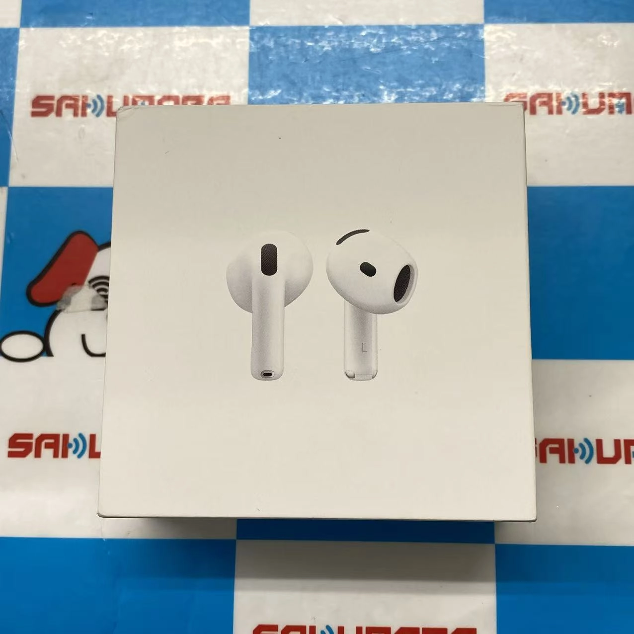Apple AirPods 第4世代 MXP93J/A A3059 美品 ホワイト | 中古スマホ
