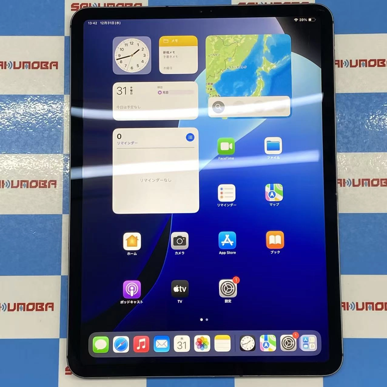 iPad Pro 11インチ 第1世代 au版SIMフリー 64GB MU0U2J/A A1934