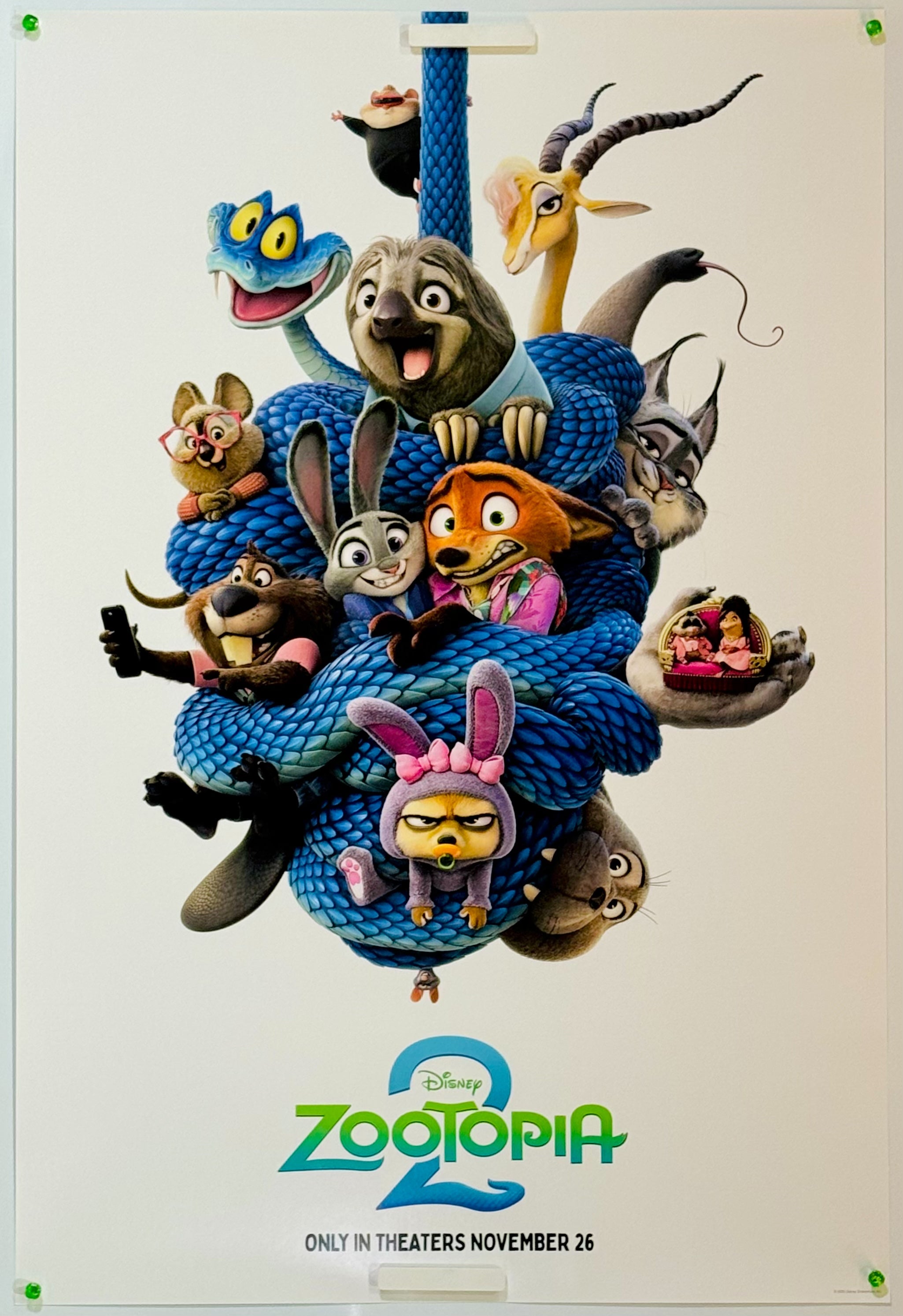 ズートピア2』 海外アニメ アメリカ - 海外版映画ポスター専門店