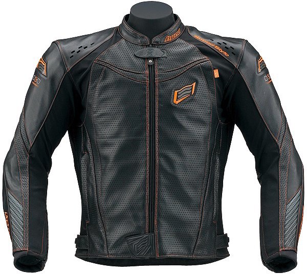 HYOD HSL012DN NEO-MINERVA D3O ST-X LEATER JAC ブラック/オレンジ