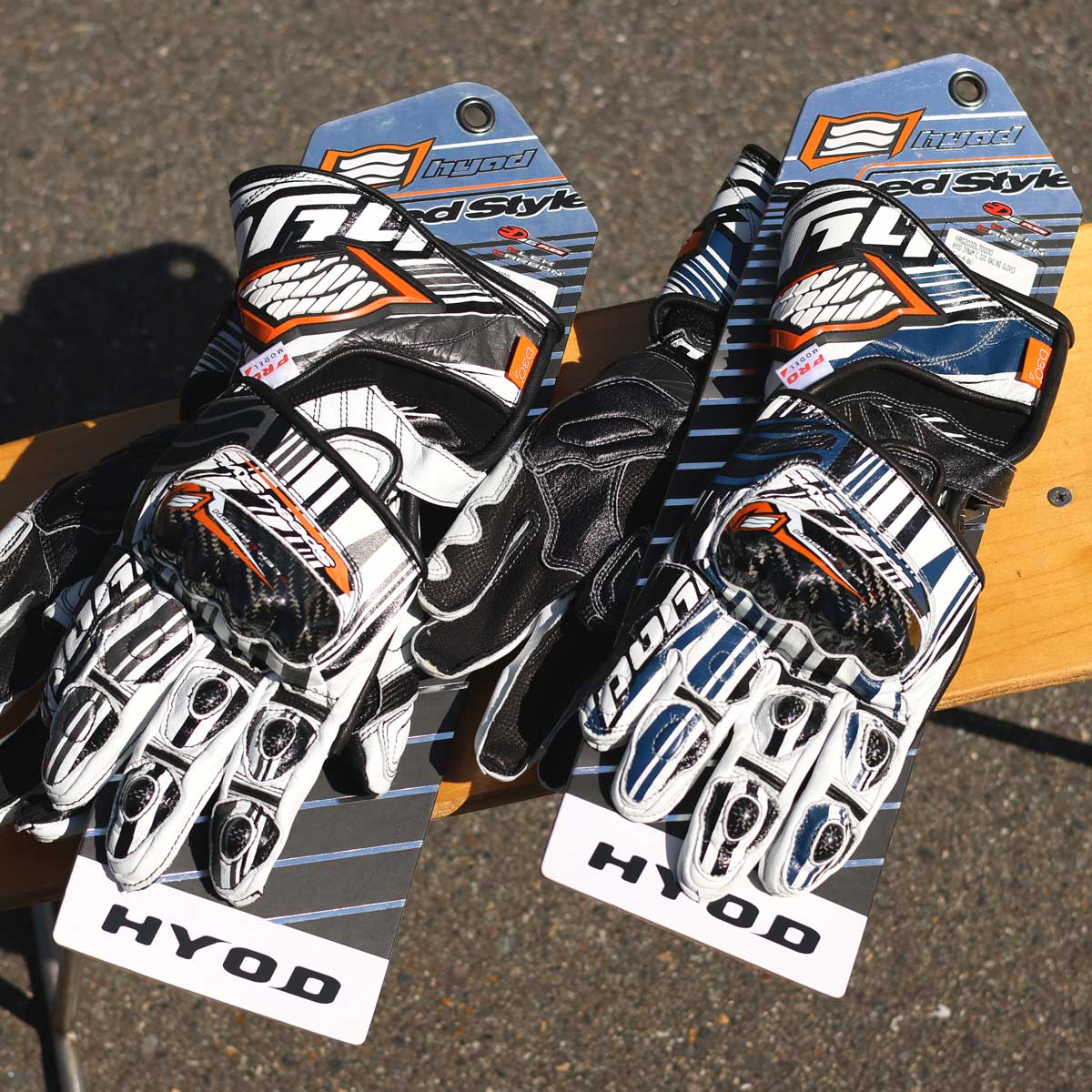 HYOD HRG203DL DYNAMIC D3O RACING GLOVES | ALDANA RIDE RIDE RIDE STORE