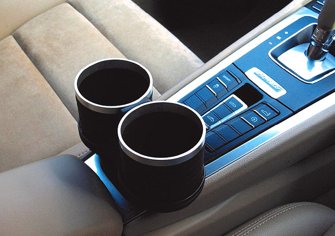 ポルシェ 911（991）用ドリンクホルダー│車／カー用品の株式会社 ALDAX