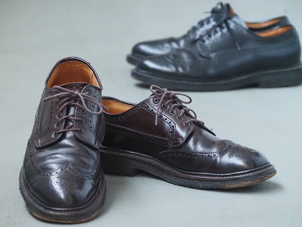 ロングウィングチップでもないショートウィングチップでもないATOM