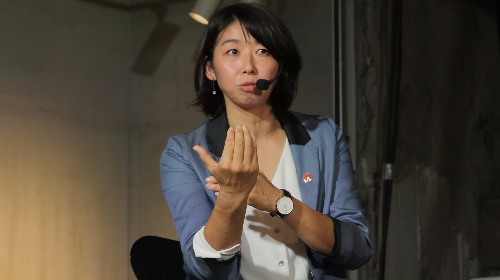 ウィンドミル投法のメカニズムと落とし穴／プレゼンター[増淵 まり子