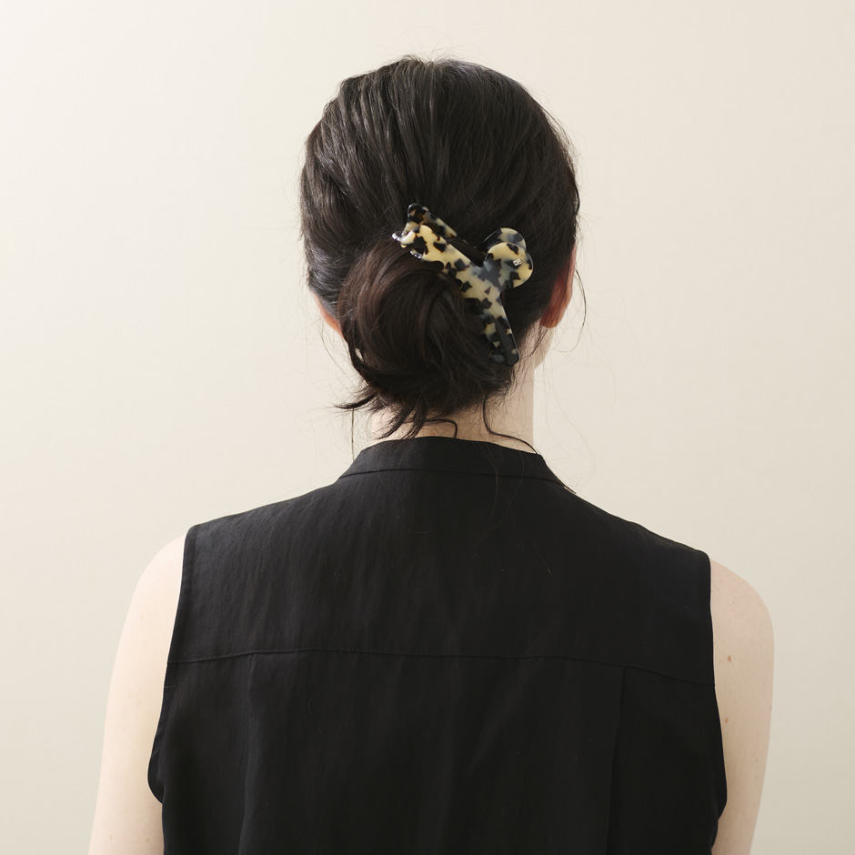 L クリップ｜ALEXANDRE DE PARIS（アレクサンドル ドゥ パリ）