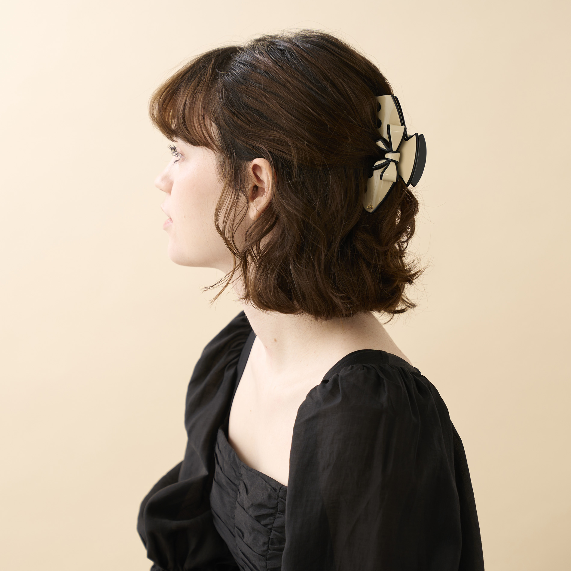 LISERAI】L クリップ｜ALEXANDRE DE PARIS（アレクサンドル ドゥ パリ）