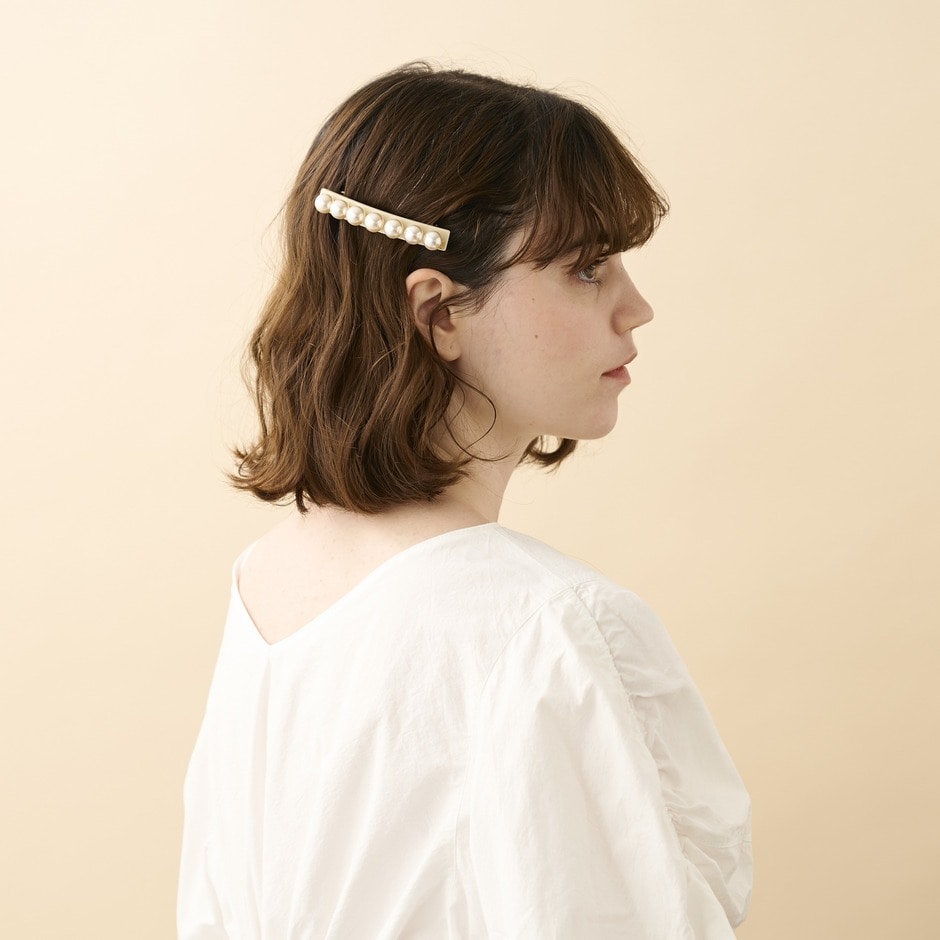 バレッタ (8 cm)｜ALEXANDRE DE PARIS（アレクサンドル ドゥ パリ）