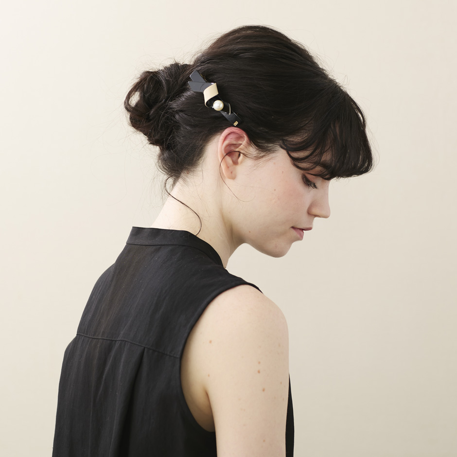 バレッタ (8 cm)｜ALEXANDRE DE PARIS（アレクサンドル ドゥ パリ）