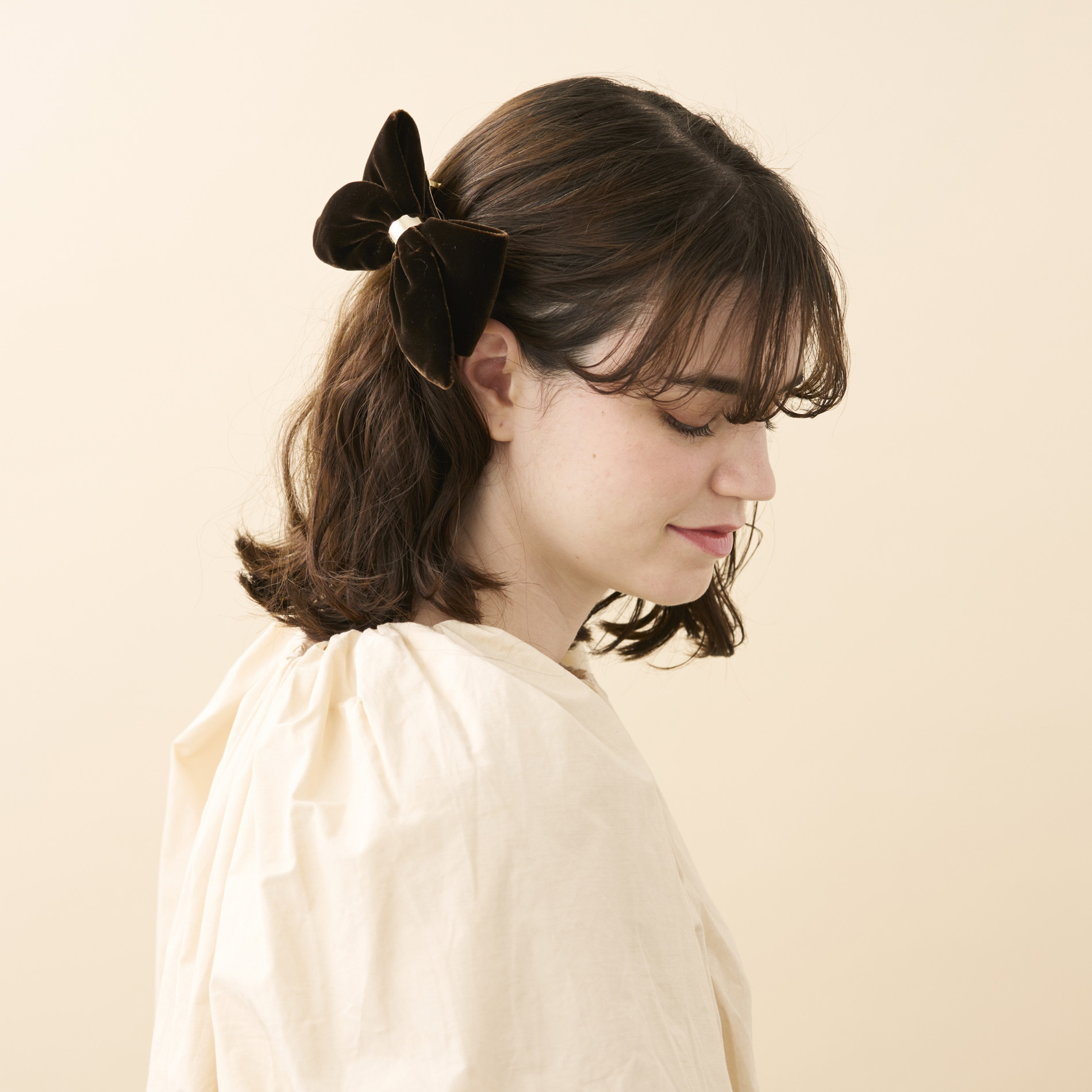 バレッタ (8 cm)｜ALEXANDRE DE PARIS（アレクサンドル ドゥ パリ）