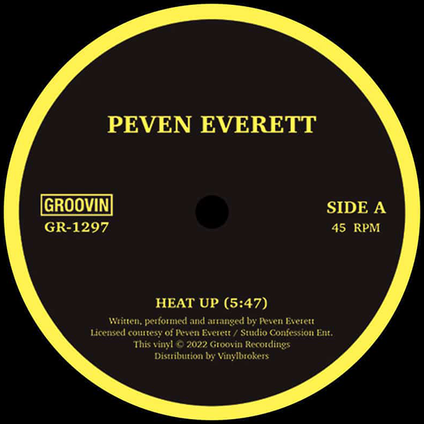 PEVEN EVERETT / HEAT UP / FANTASY EYES – ALFFO RECORDS
