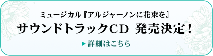 ミュージカル『アルジャーノンに花束を』公式ホームページ ｜ 2023年