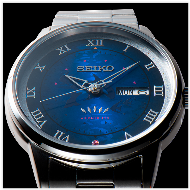 アークナイツ×SEIKO アークナイツオリジナルウオッチ第2弾 スカジモデル