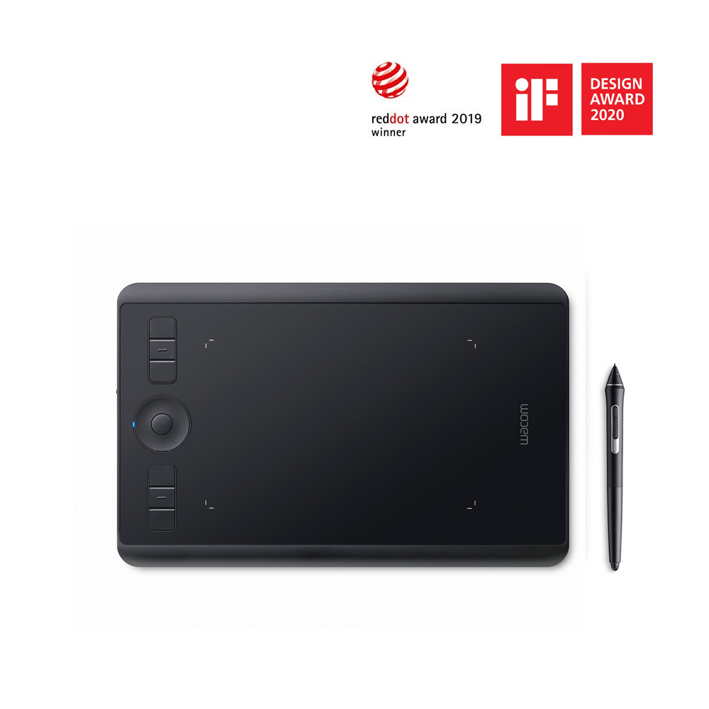 Wacom Intuos Pro PTH460 Small - finest creative pen tablet to date