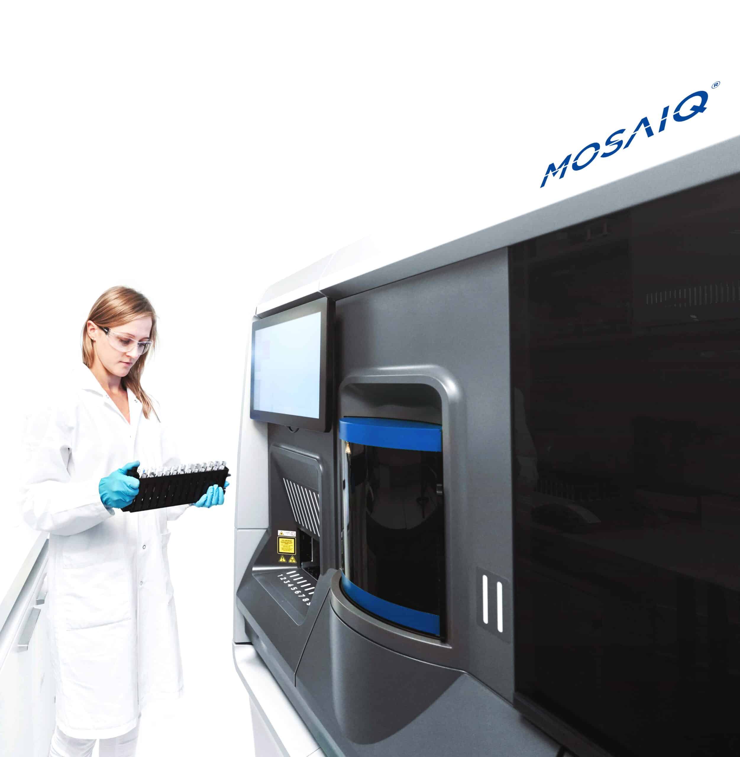 Multiplex Diagnostics | MosaiQ Key Features & Workflow | AliveDx