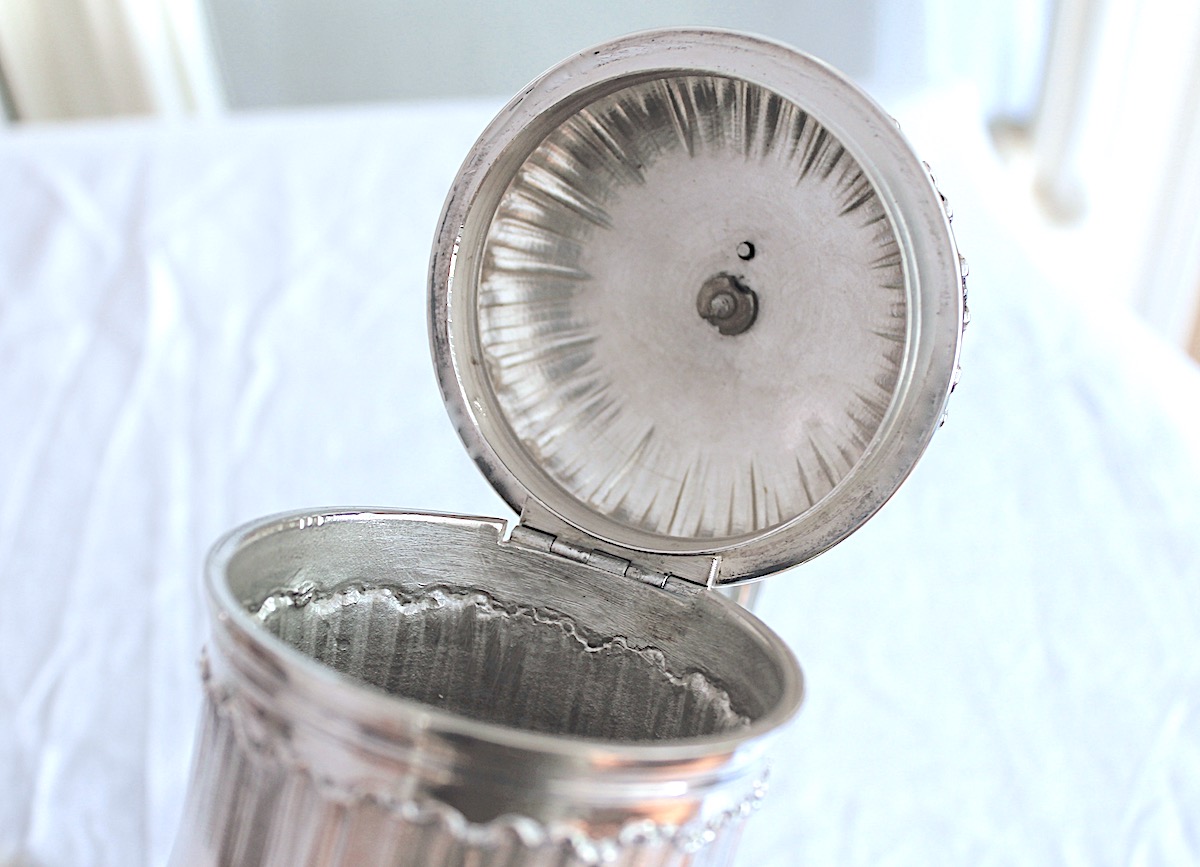 Sold : フレンチシルバー950コーヒーポット1840年代 | アリス