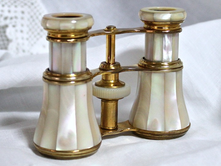 オペラグラス，白蝶貝 | アリスアンティークスブログ