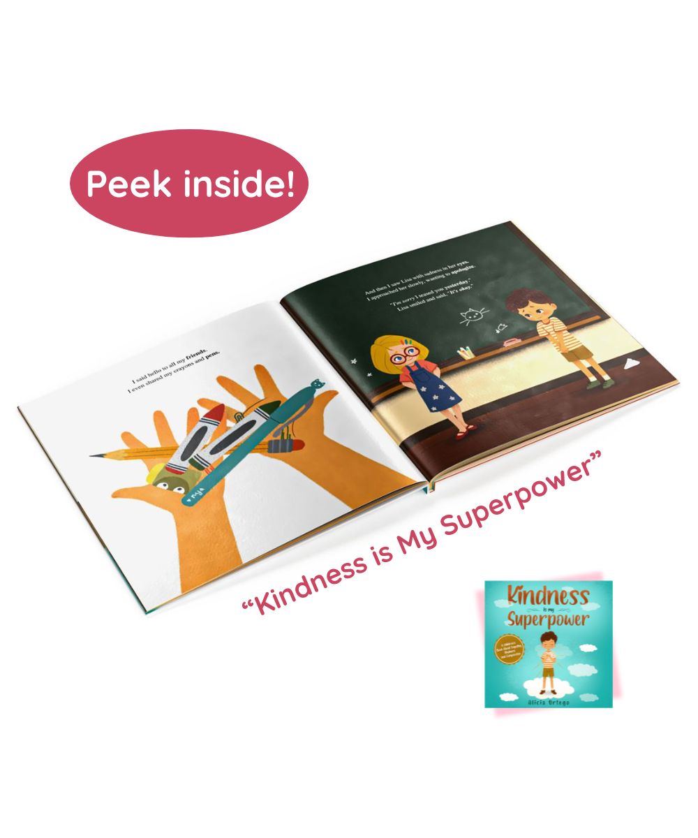 My Superpower Values Box Set (8 books) - Alicia Ortego