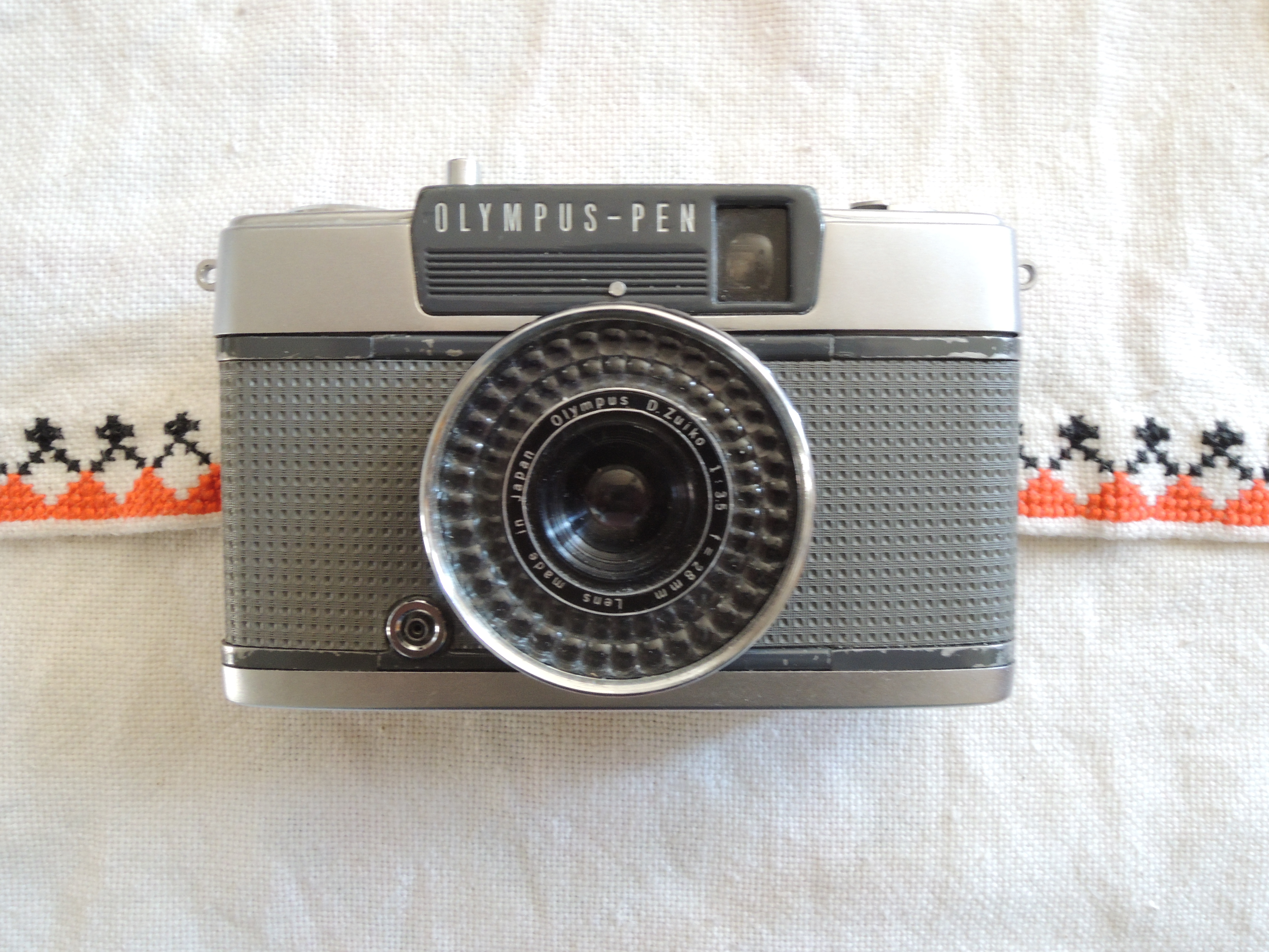 The Olympus PEN EE-2 – All my cameras