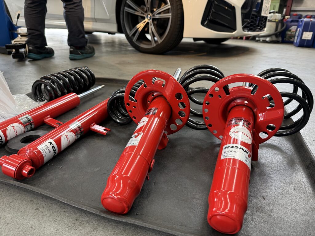 G21 320d xDrive Msport LCI に KONI SPECIAL ACTIVE × Eibach PRO-KIT