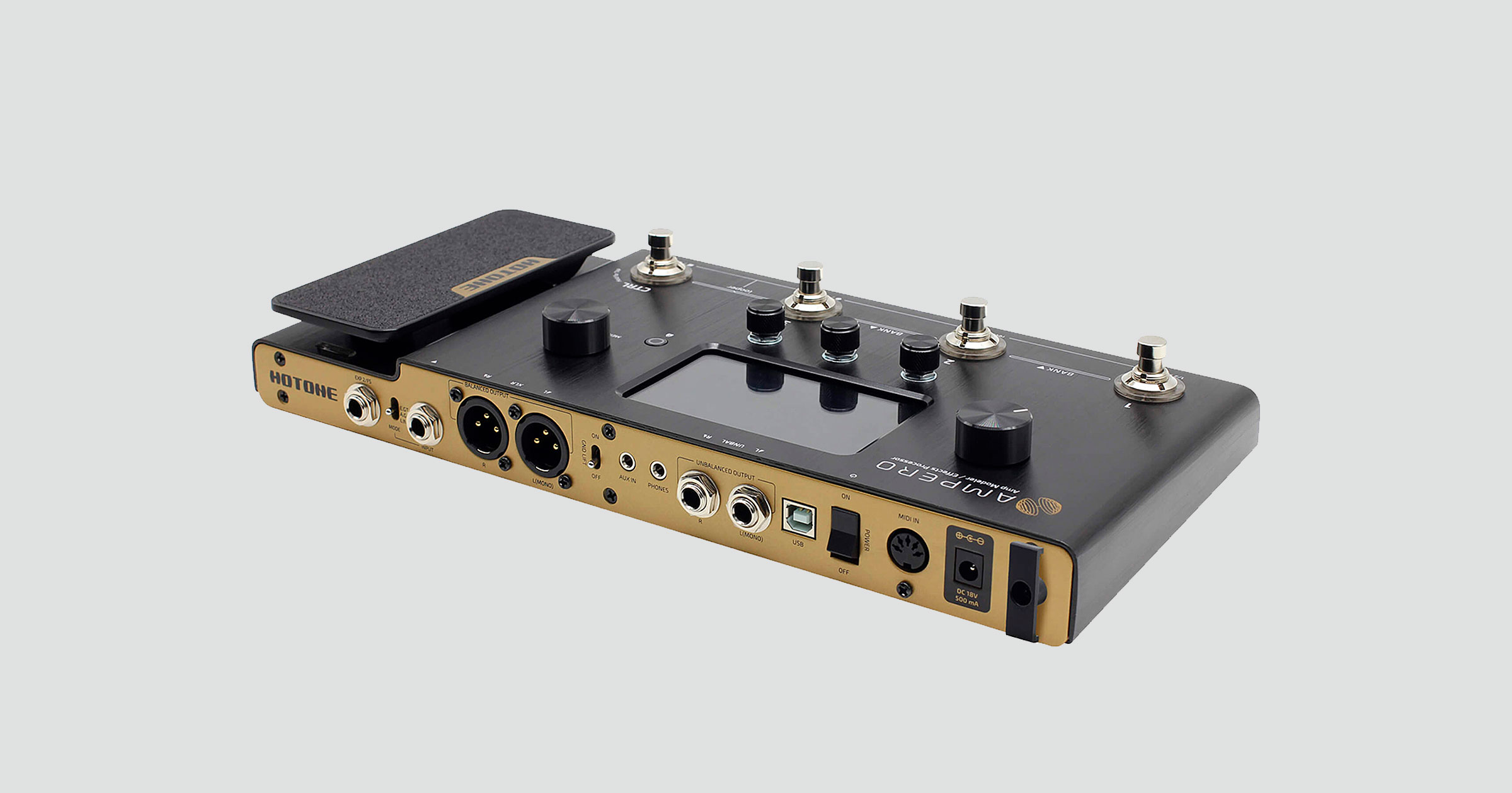 HOTONE | AMPERO | マルチ・エフェクター | 製品情報