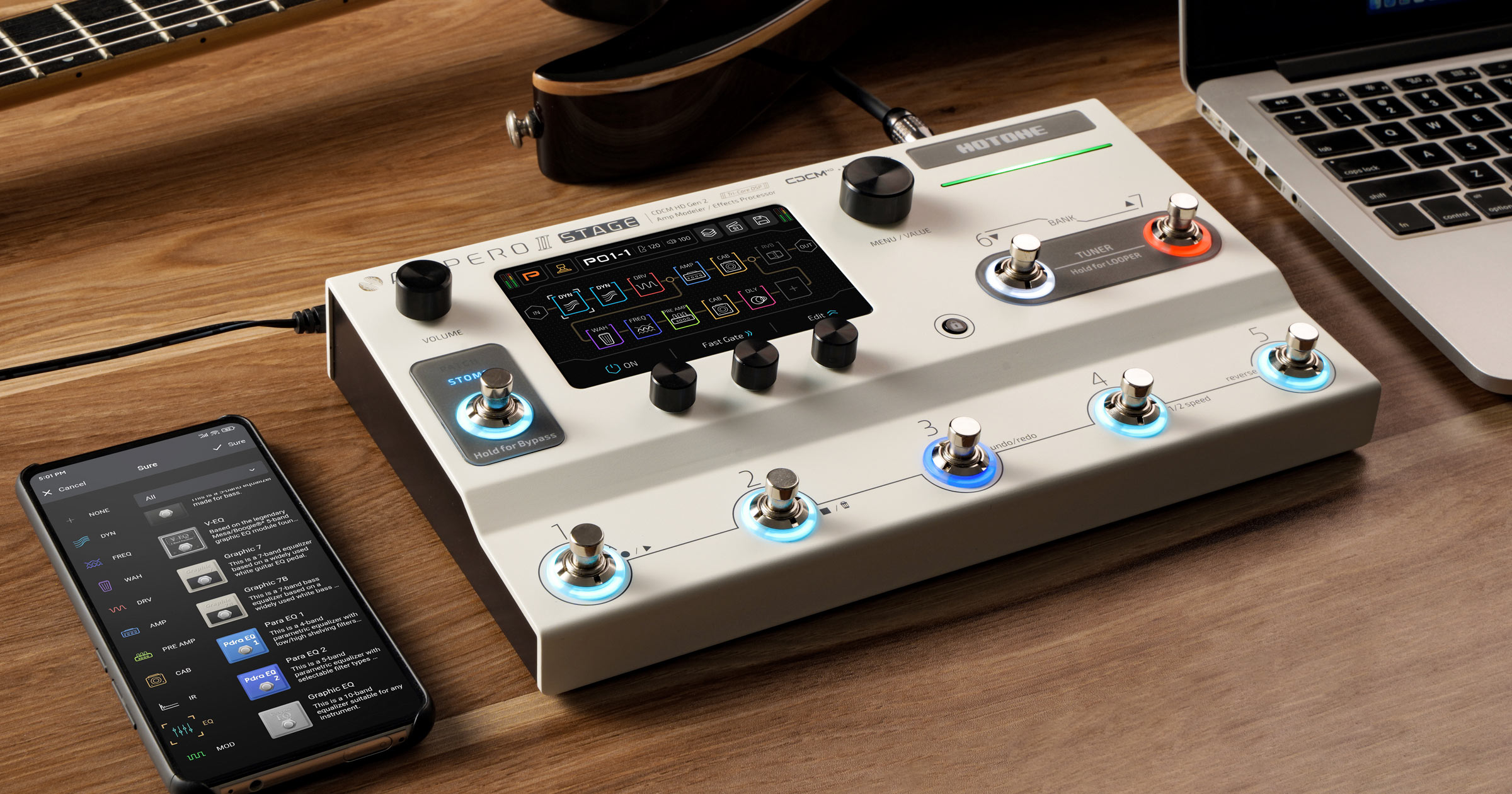 HOTONE | エフェクター | Japan | オールアクセスインターナショナル