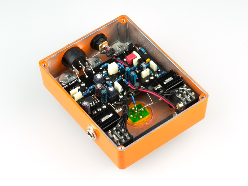 OKKO | DiABLO+ | オーバードライブ | 製品情報