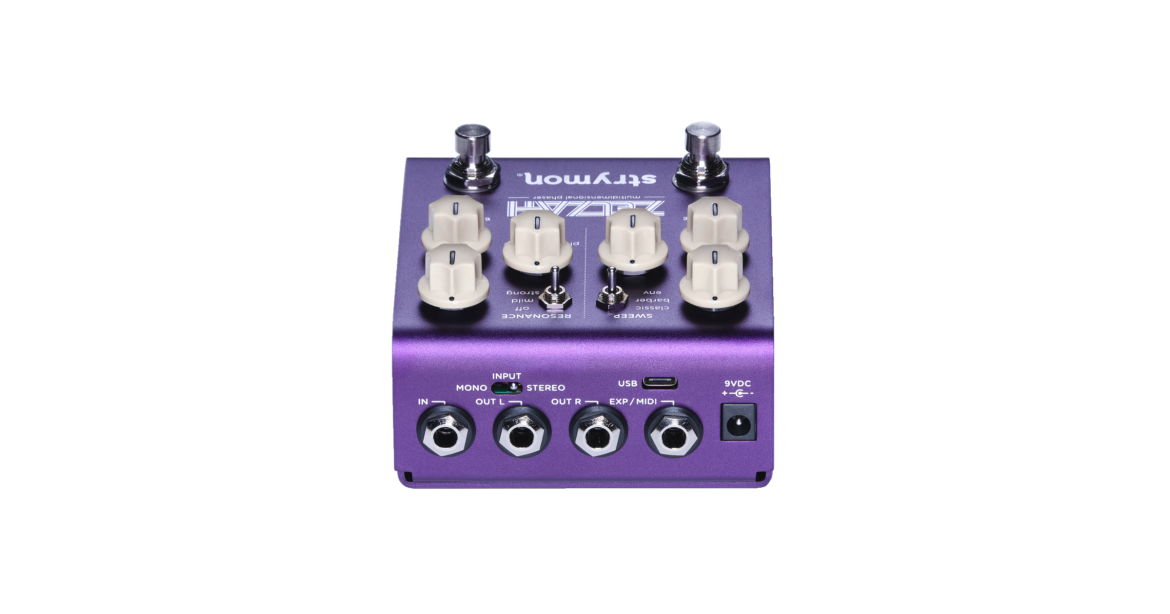 strymon | ZELZAH | フェイザー | 製品情報