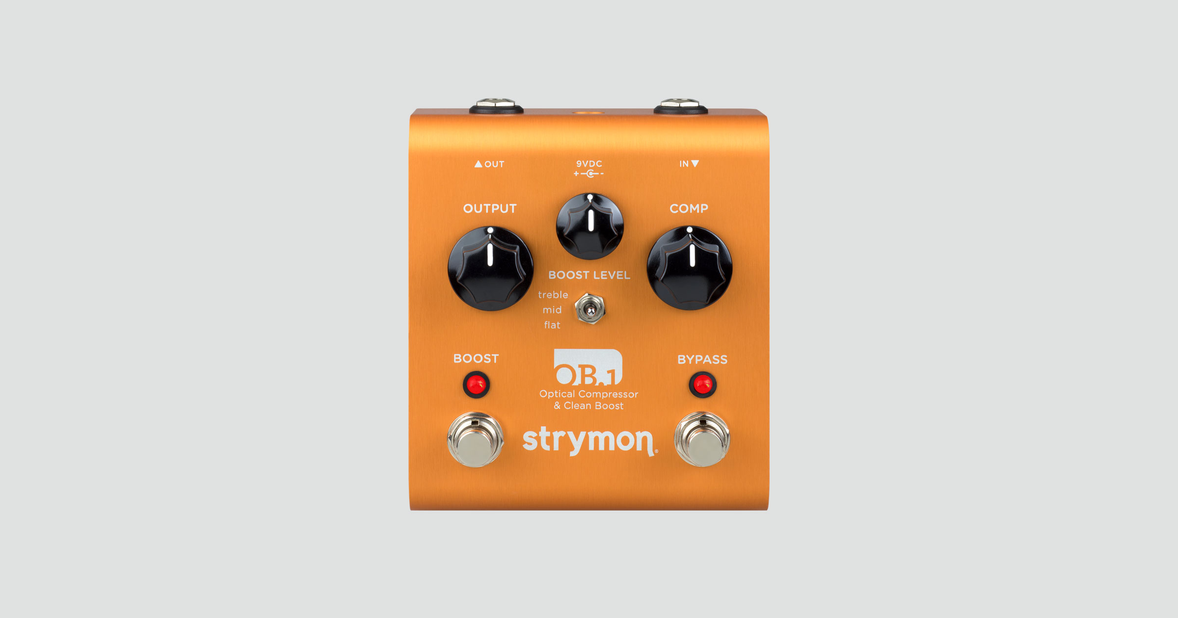 strymon | OB.1 | コンプレッサー・ブースター | 生産完了品