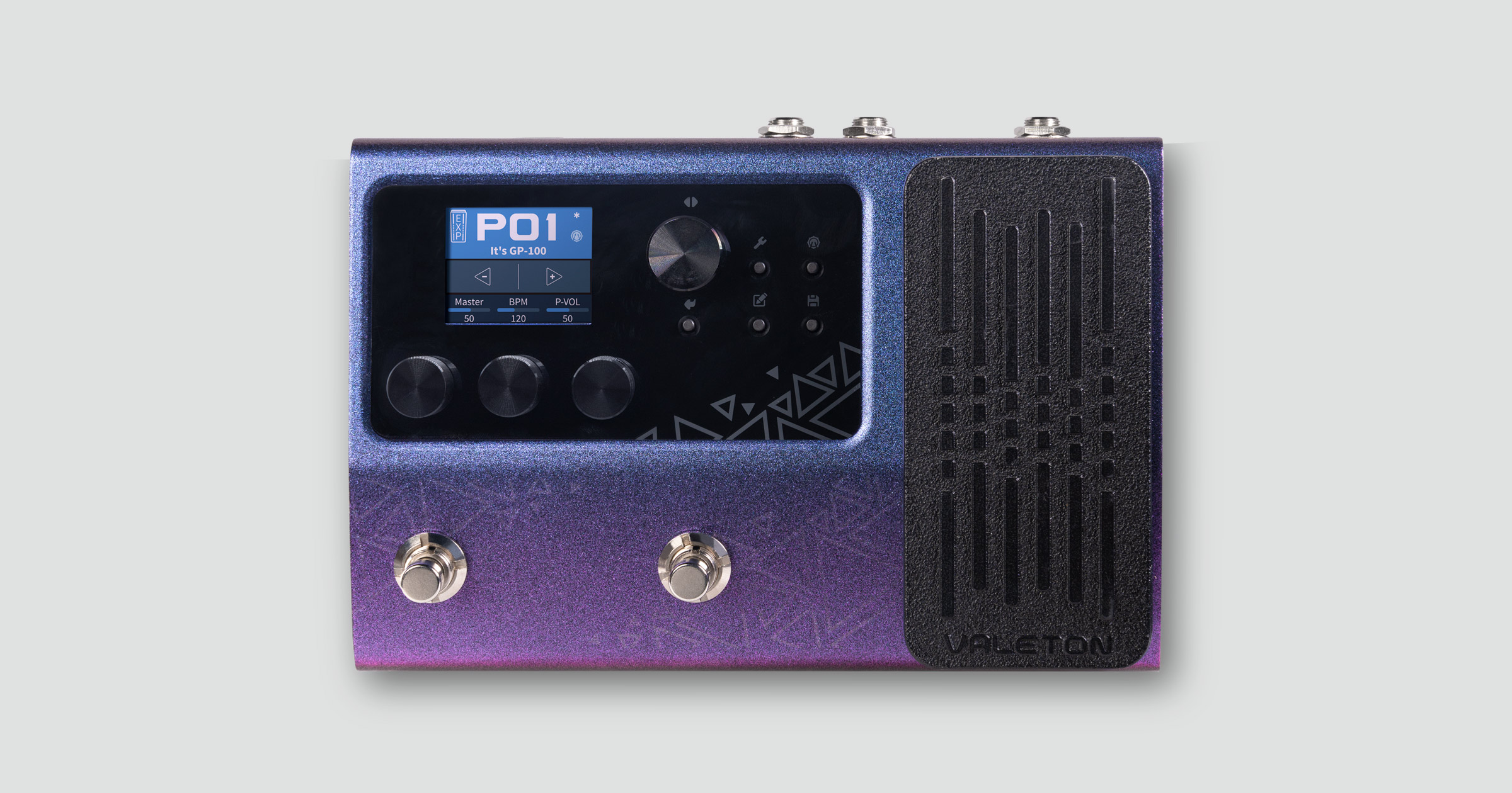 VALETON | GP-100VT | マルチ・エフェクター | 製品情報