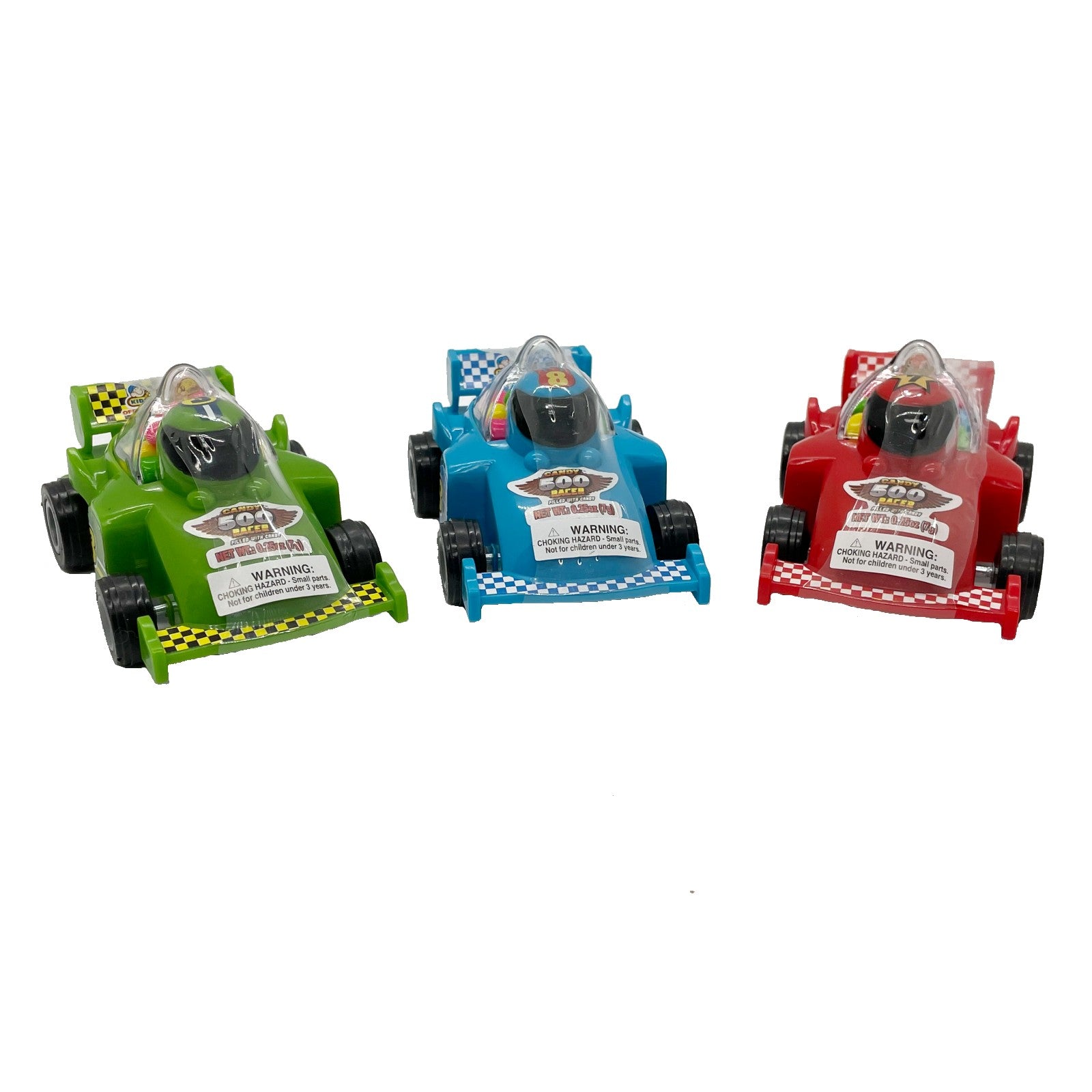 Kidsmania Candy 500 Racer 0.25 oz. - All City Candy
