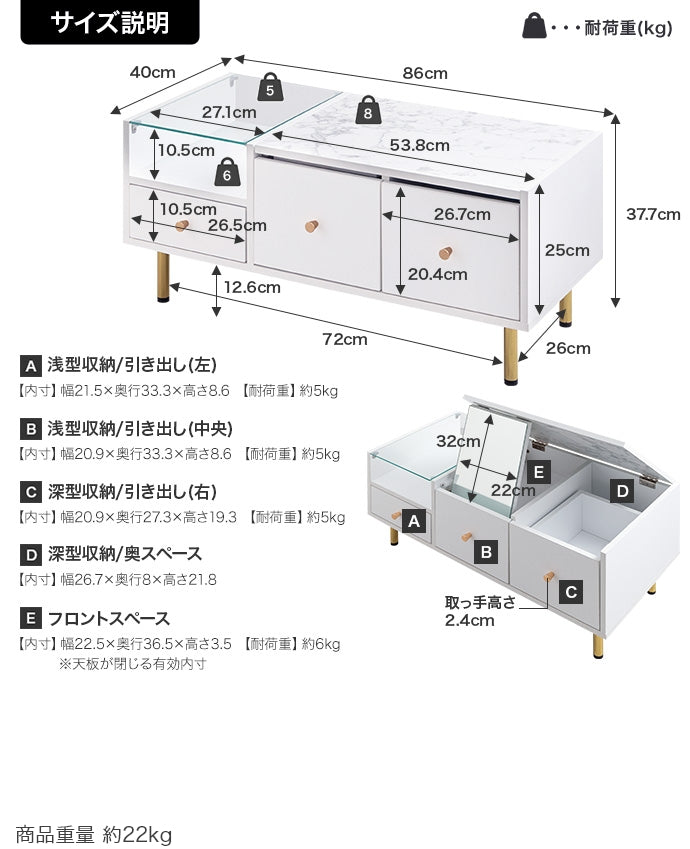 ドレッサーテーブル | 【公式】allecore(アレコレ) 家具インテリア