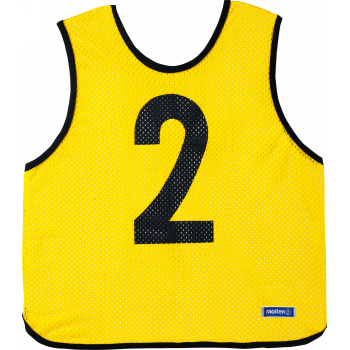 モルテン ジュニア ビブス【1-10番10枚セット】GB0112│バスケ用品専門