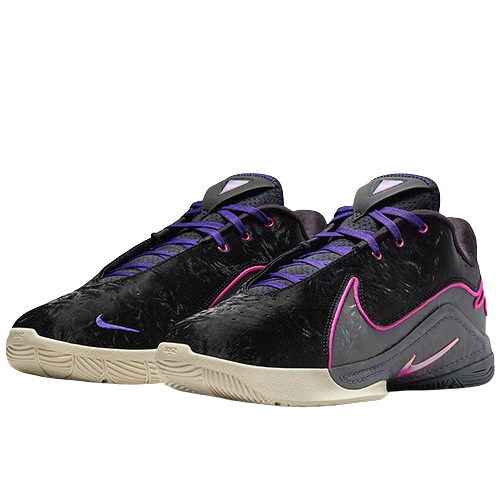 27.0cmのみ］ナイキ レブロン22 EP【FZ1095-001】BLACK/LASER FUCHSIA