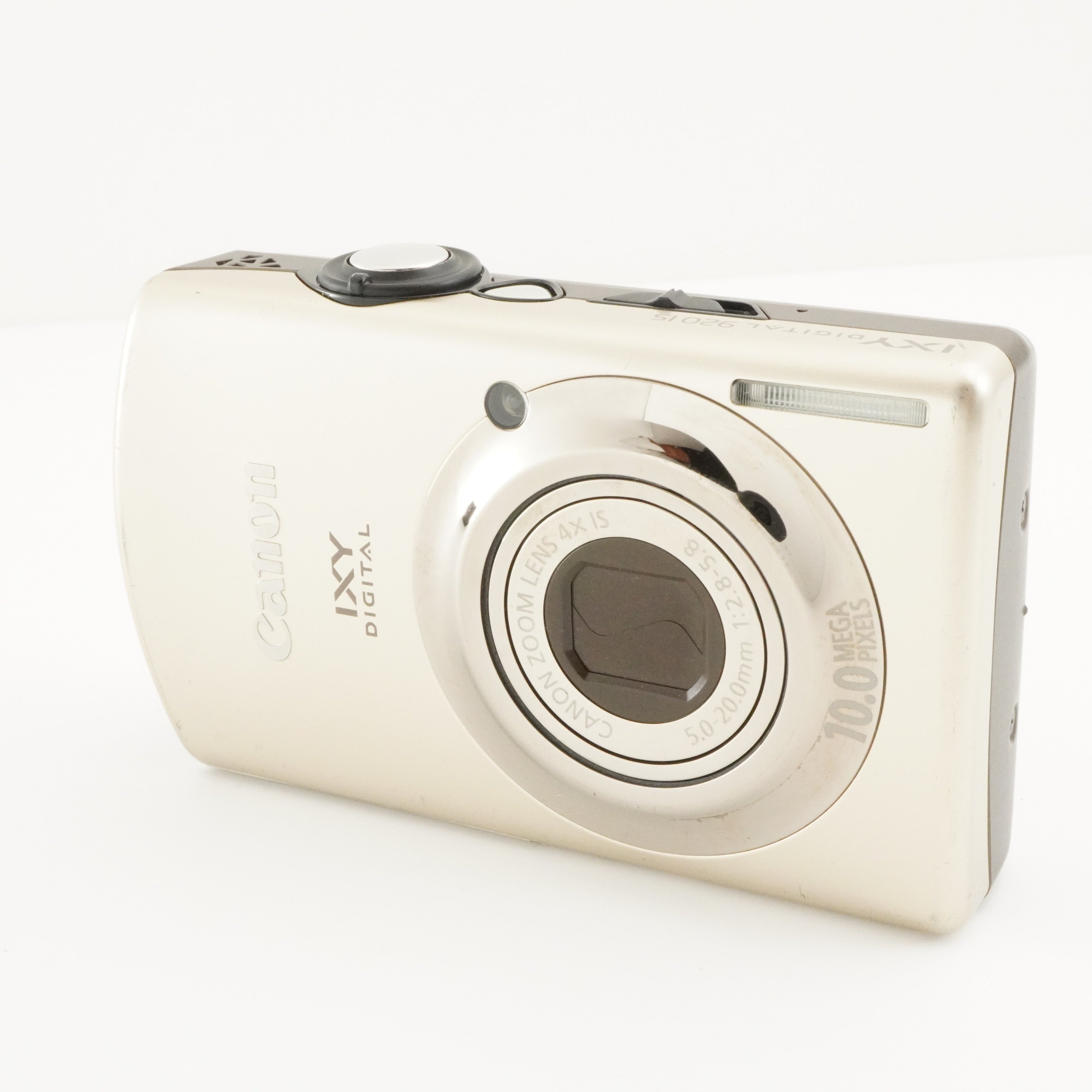 Canon IXY DIGITAL 920 IS Gold With 4GB SDHC Card Digital Camera