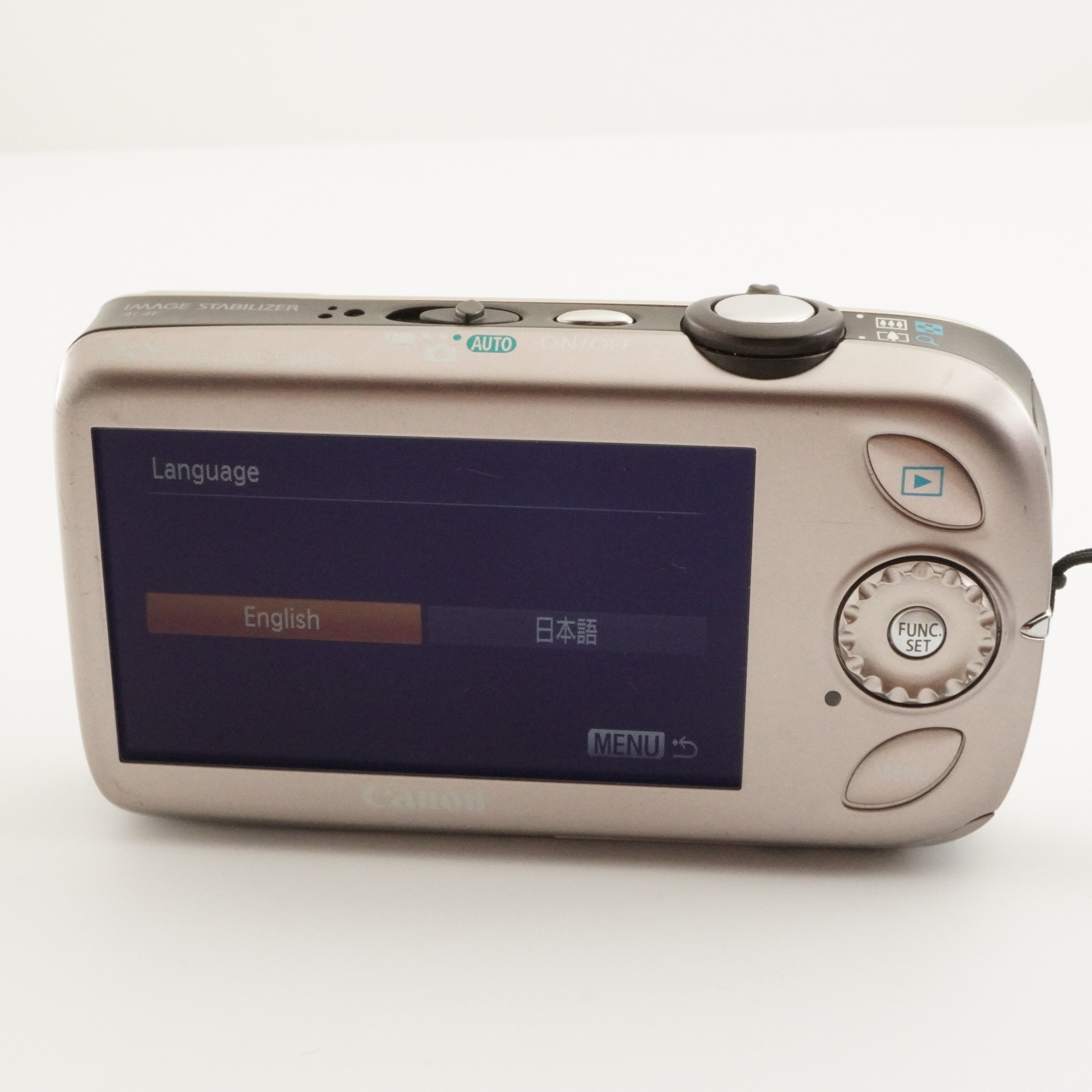 Canon IXY DIGITAL 510 IS Gold With 4GB SDHC Card Digital Camera