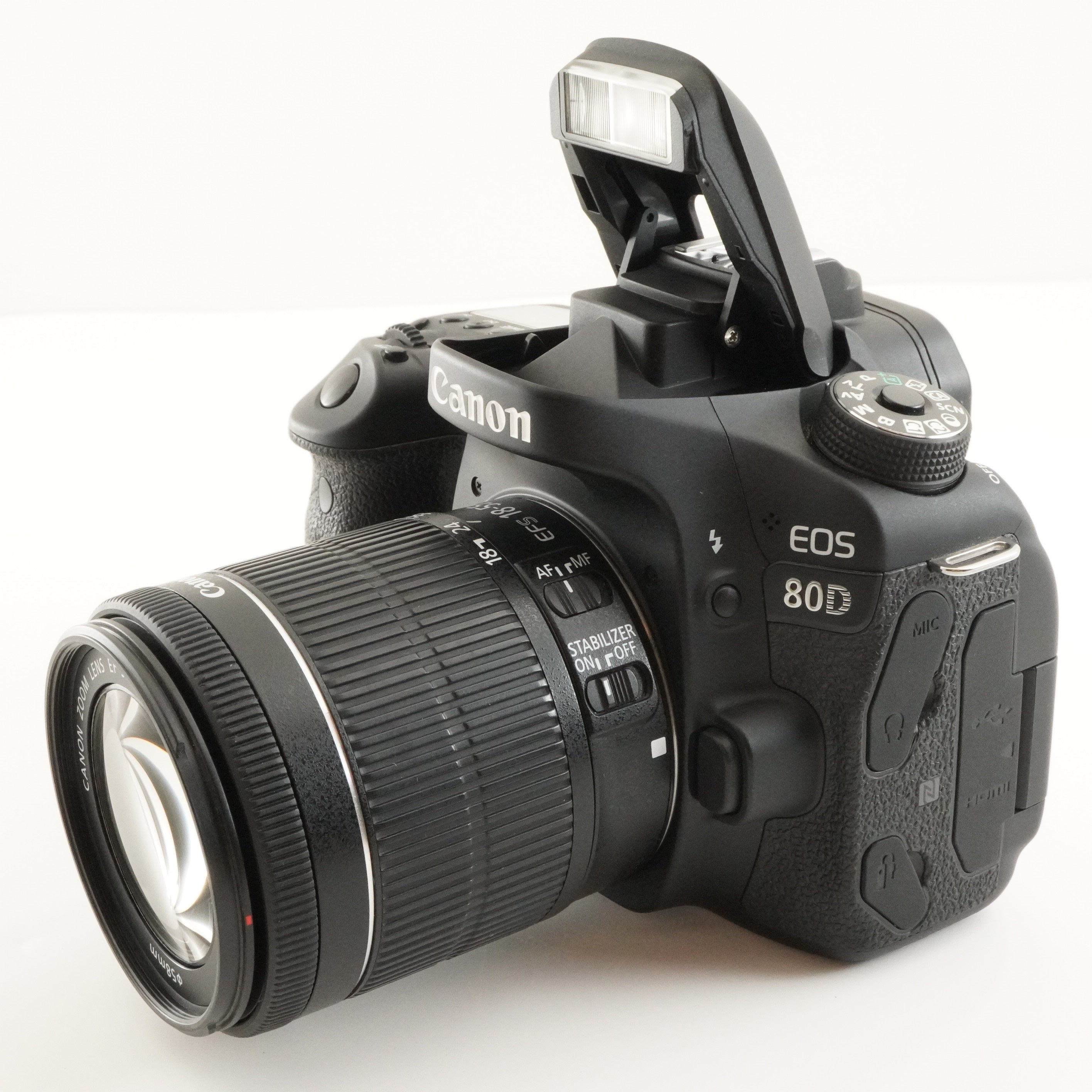 Canon EOS 80D In Box + EF-S 18-55mm IS STM + 16GB SDHC Card from