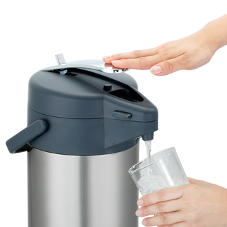 レバー式ステンレスエアーポット AHL-25/30 | 電気ポット・まほうびん