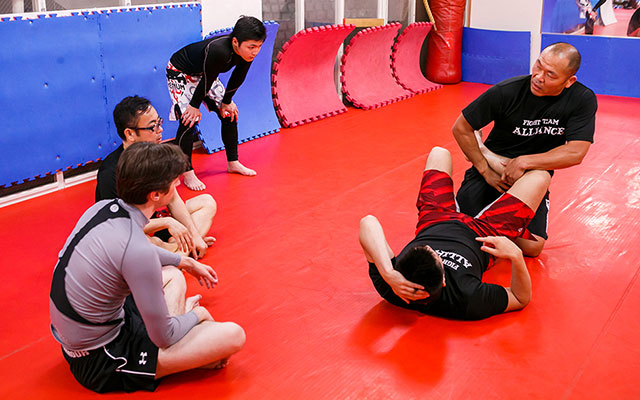 高阪剛の道場理念 | “世界のTK”高阪剛の総合格闘技道場 ALLIANCE