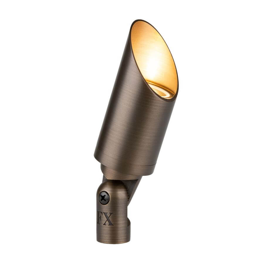 FX Luminaire CA-51-NL-AB • Cora Collection MR16 Uplight in Bronze