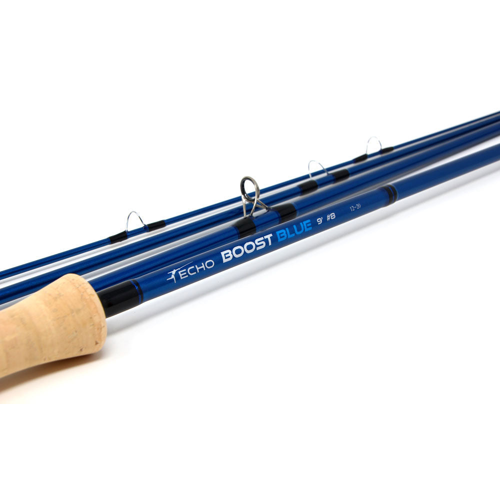 ECHO Boost Blue Fly Rod – ALL POINTS FLY SHOP + OUTFITTER
