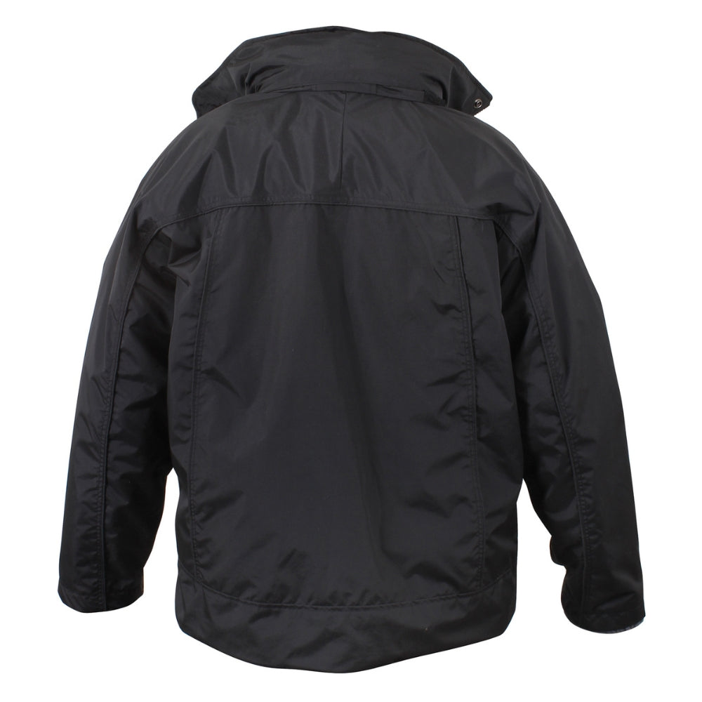 Rothco All Weather 3-In-1 Jacket (Black) | All Security Equipment