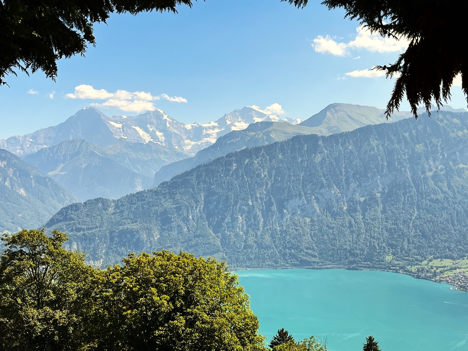 Die fünf schönsten Seepanoramen der Schweiz - AlpAddict