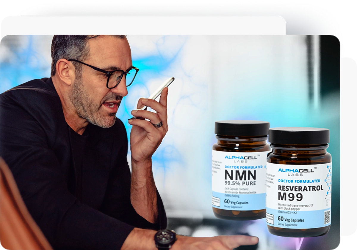 NMN 500mg Capsules | High-Purity NMN | AlphaCell