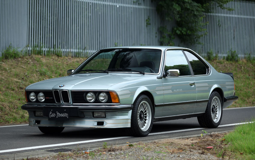 BMW ALPINA アルピナB93.5 Coupe E24クーペ 1983
