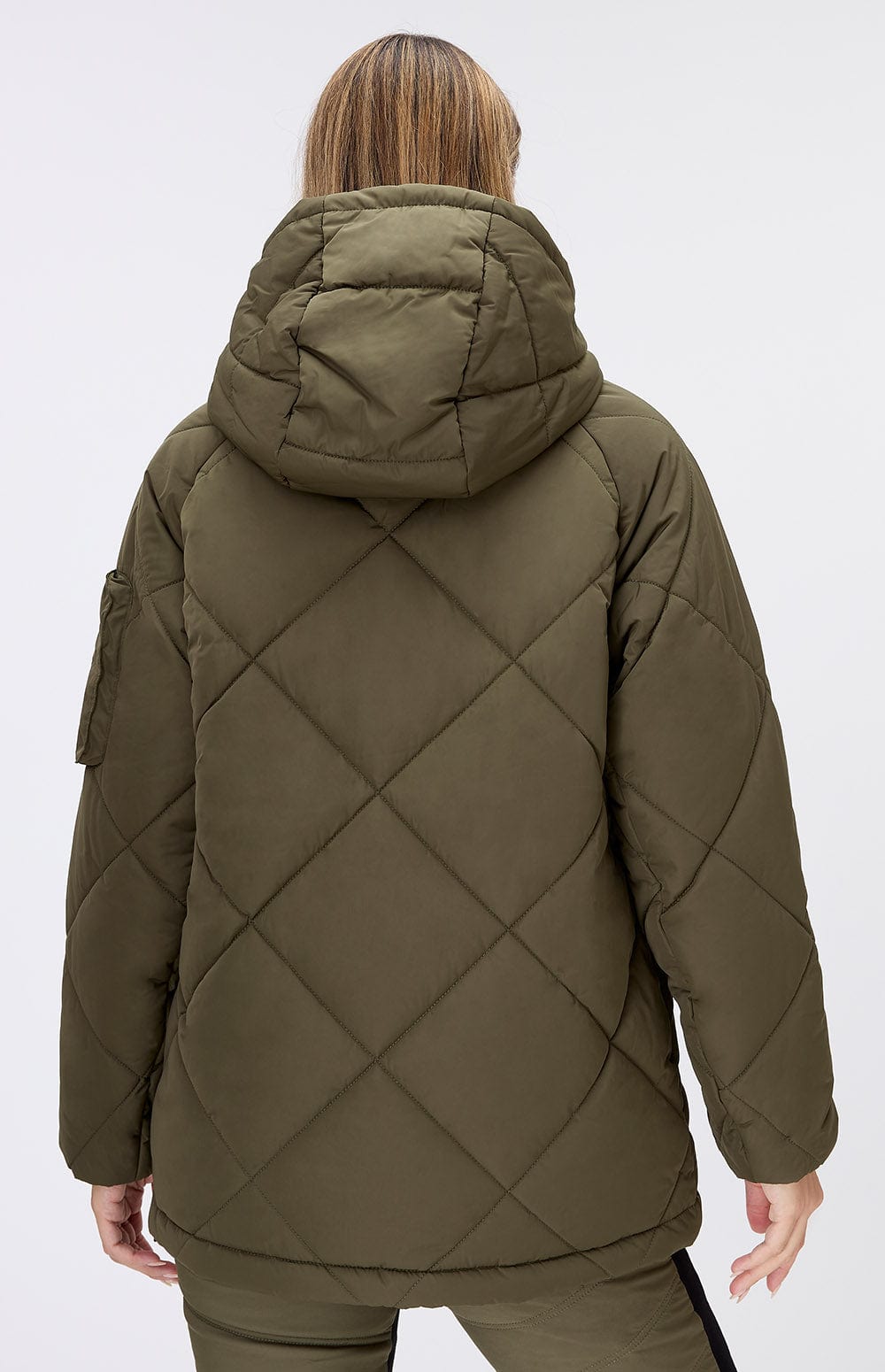 Yuki Anorak Pullover Jacket, Dark Moss | Alp N Rock